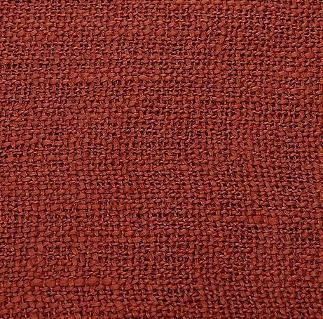 lot 129 image: Cozelle Valeria 60 x 50 Fringe Throw  RUST