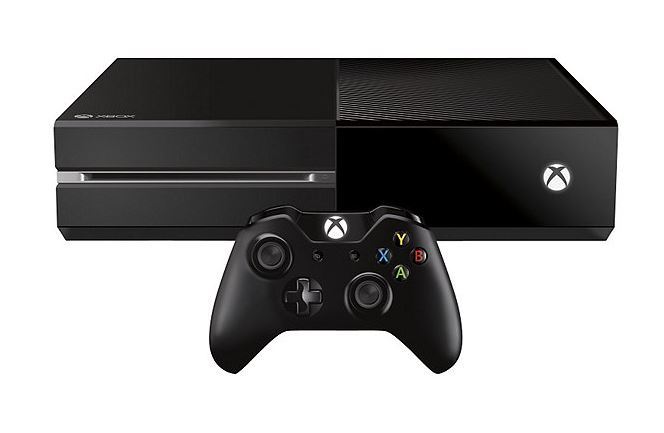 lot 1 image: XBOX One 500GB Console & Gears of War Ultimate Edition Download Code Bundle