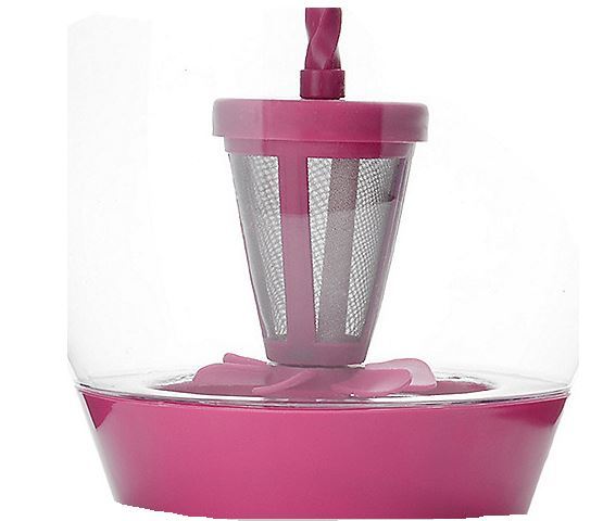 lot 64 image: Cooks Companion 3-in-1 Chill, Brew & Infuse 3 qt Tritan Pitcher Sangria