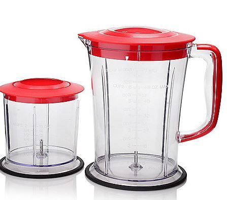lot 77 image: Todd English Whirlwind 400W Multi Purpose Food Processor & Blender System