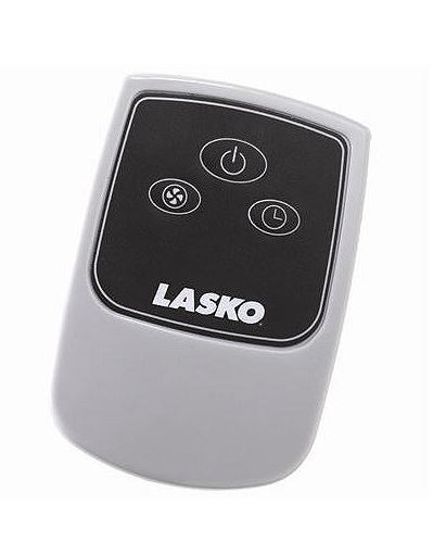 lot 21 image: Lasko 18 Pedestal Fan wRemote