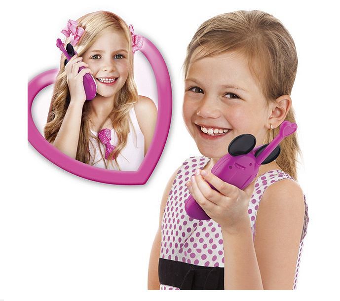 lot 81 image: Minnie Mouse Walkie Talkies