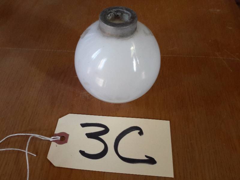 lot 3C image: 4 in Lightning rod bulb