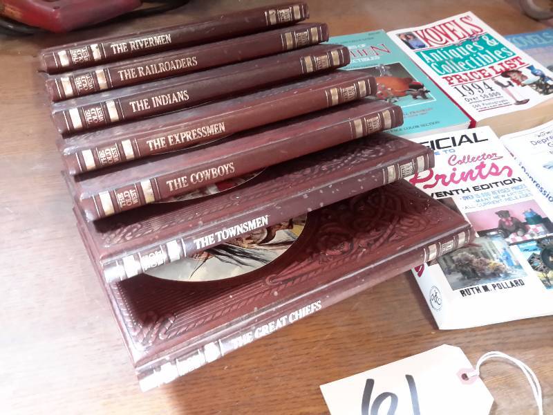 lot 61 image: How too books.. Misc. AntiqueCollectible Books