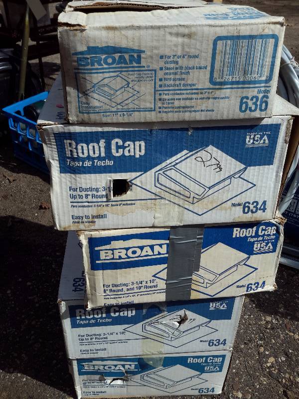 lot 18 image: 6 Roof Vents..