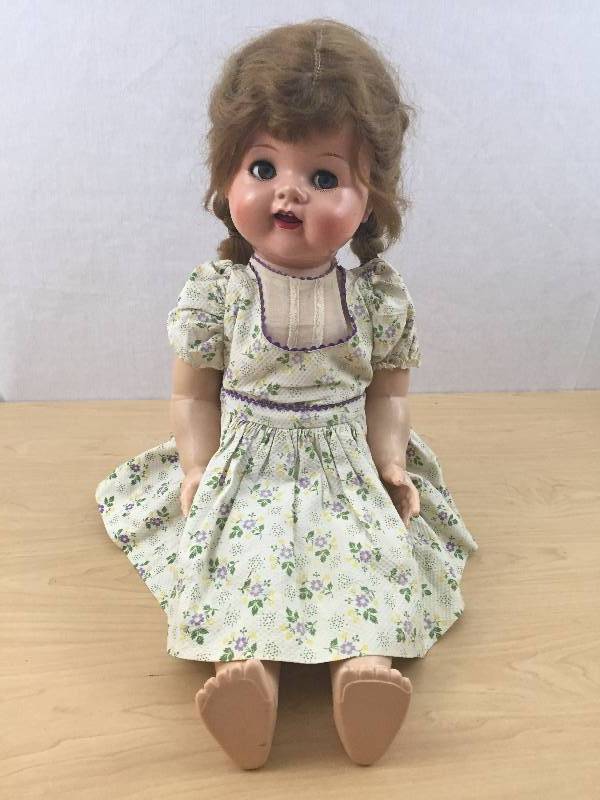 Vintage Ideal Doll Head