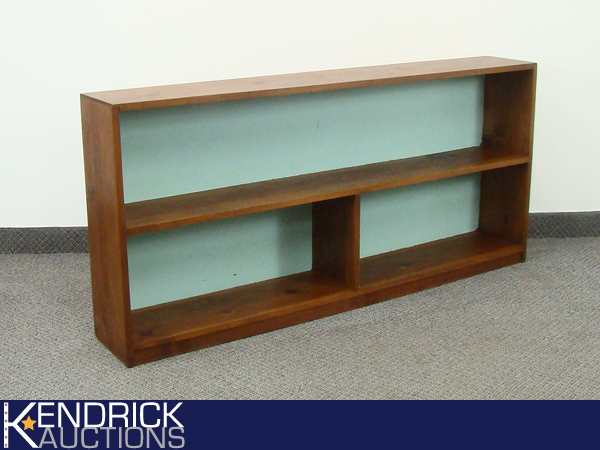 Vintage Solid Wood Floor Bookshelf