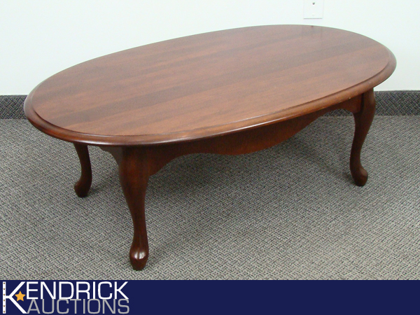 Solid Wood Queen Anne Coffee Table