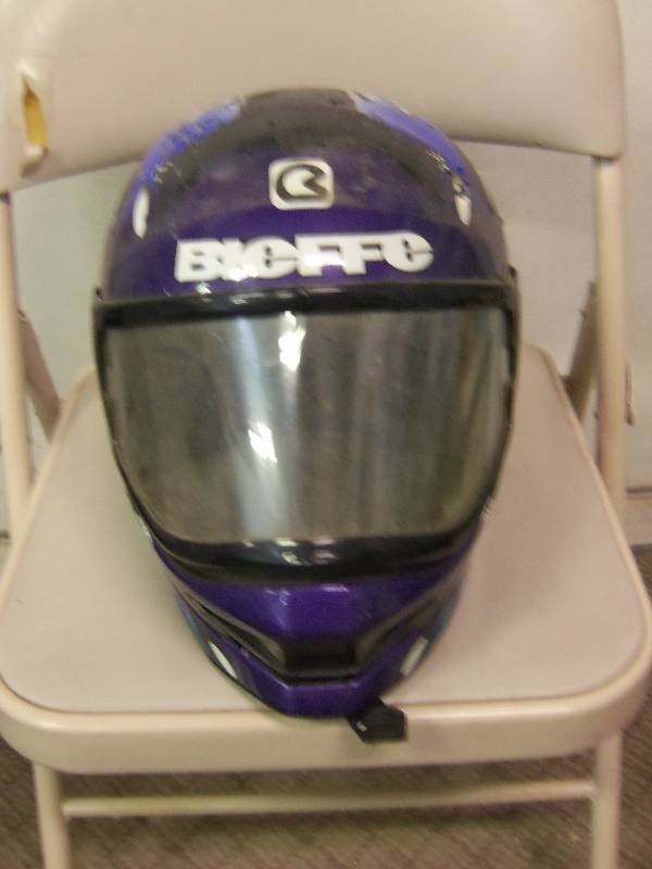 Mens Blue Helmet
