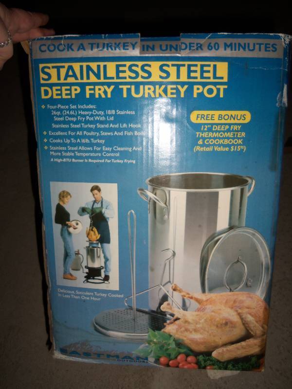 Turkey Fryer