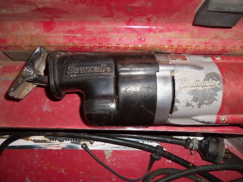 Milwaukee Sawzall