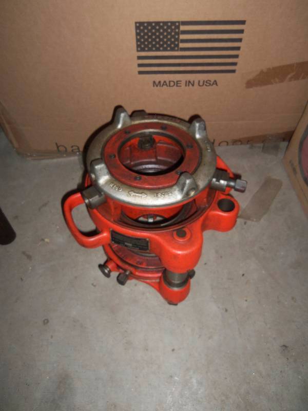 Pipe Threader