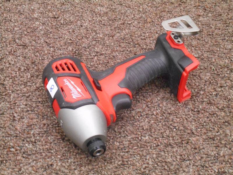 Milwaukee M18 14-Hex Impact Drive...