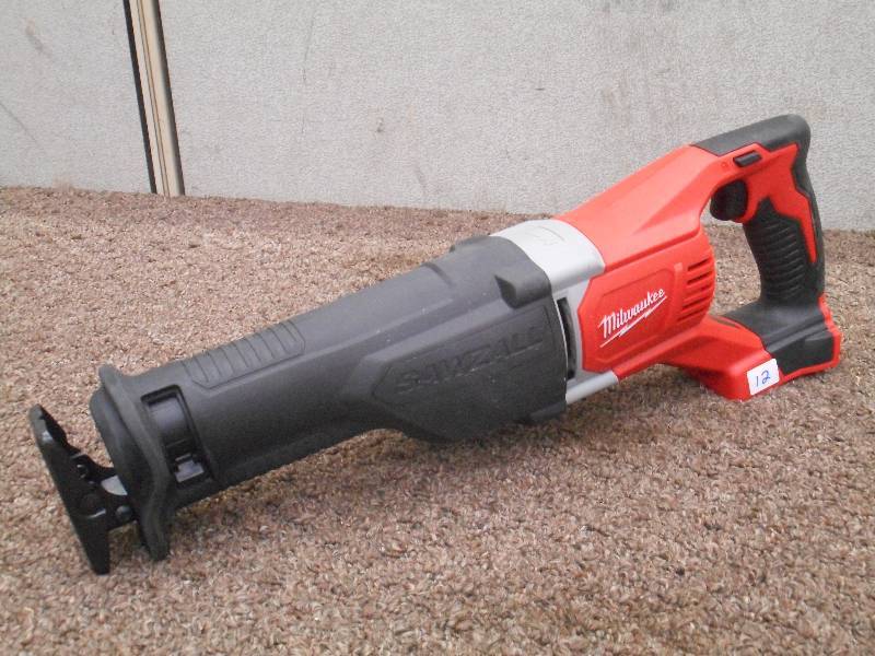 Milwaukee M18 Sawzall Reciprocating...