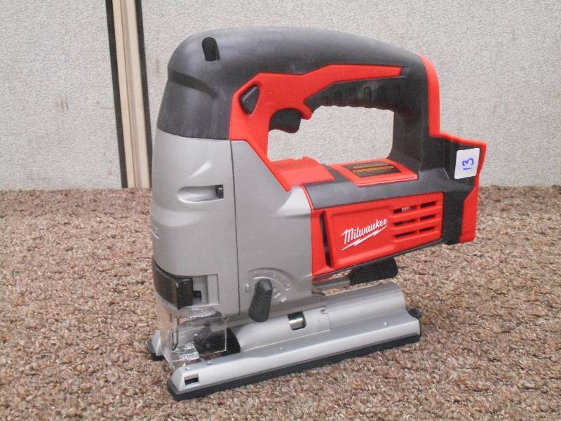 Milwaukee M18 Jig Saw, Like New ...