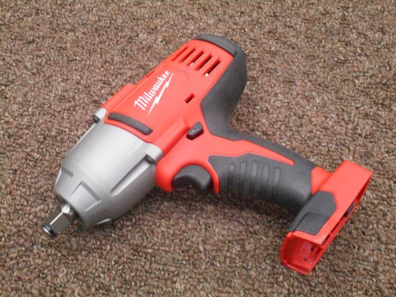 Milwaukee M18 12 Impact Wrench, L...