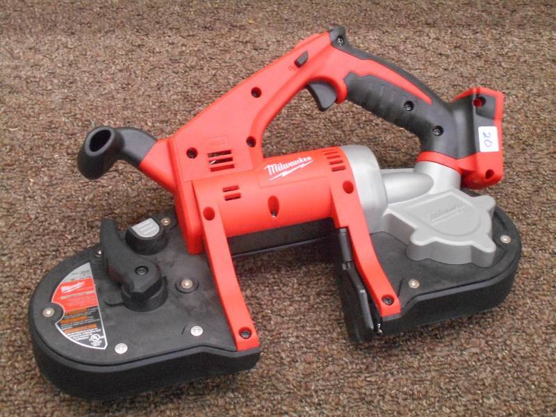 Milwaukee M18 Portable Bandsaw, Lik...