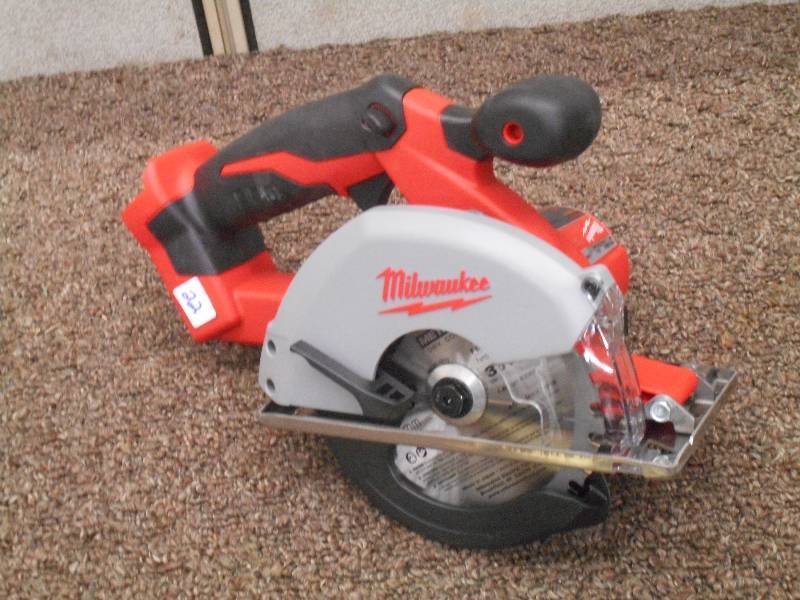 Milwaukee M18 5 38 Metal Saw, Lik...