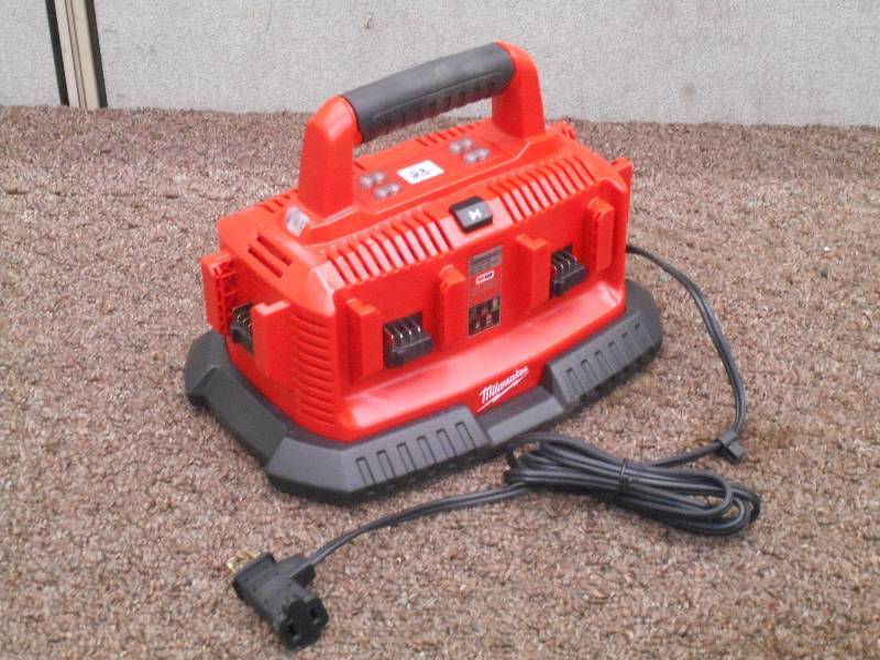 Milwaukee M18 Six Pack Charger, Lik...