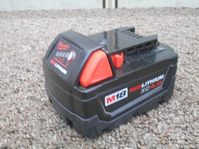 Milwaukee M18 Red Lithium XC 4.0 Ba...