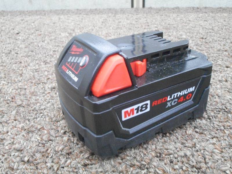 Milwaukee M18 Red Lithium XC 4.0 Ba...
