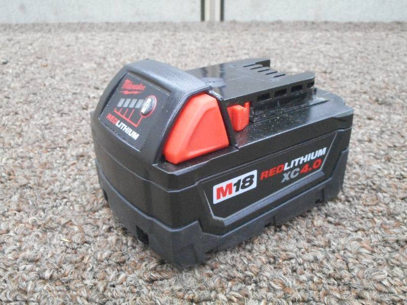 Milwaukee M18 Red Lithium XC 4.0 Ba...