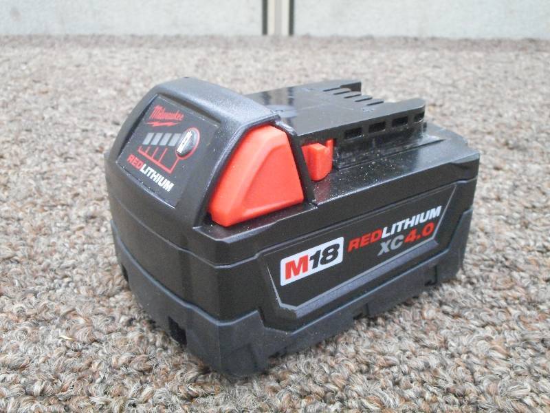 Milwaukee M18 Red Lithium XC 4.0 Ba...