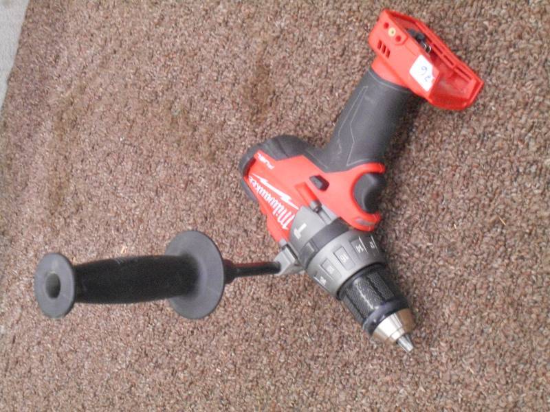Milwaukee Fuel M18 12 Hammer Dril...