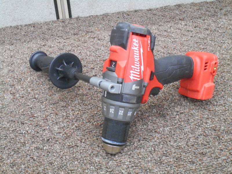 Milwaukee Fuel M18 12 Hammer Dril...