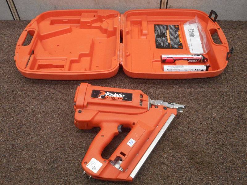 Paslode Cordless 30-Degree Framing ...