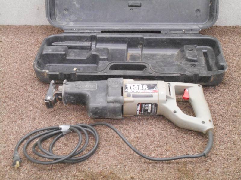 Porter Cable Tiger-Saw 120Volt Reci...
