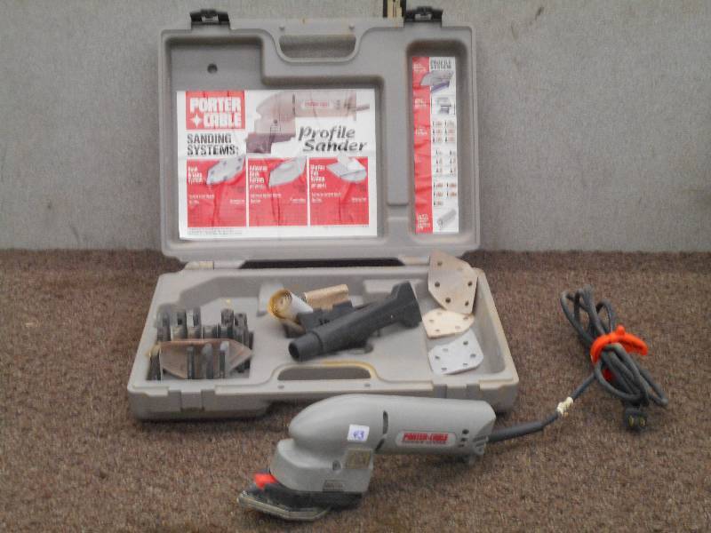Porter Cable 120Volt Profile Sander...