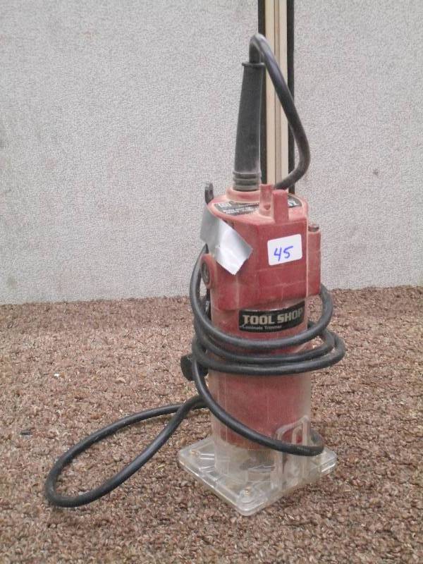 Tool Shop Electric Laminate Trimmer...