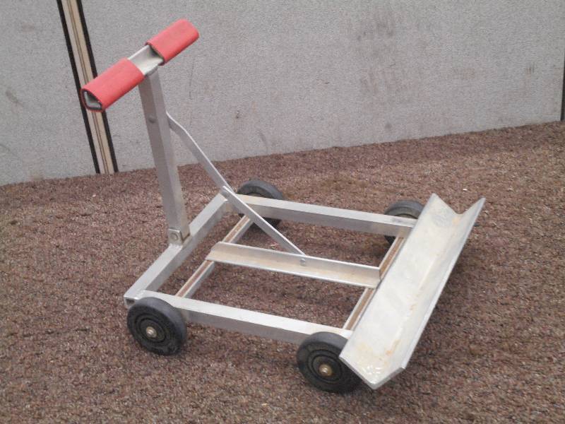 250# Aluminum Cabinet Dolly ...
