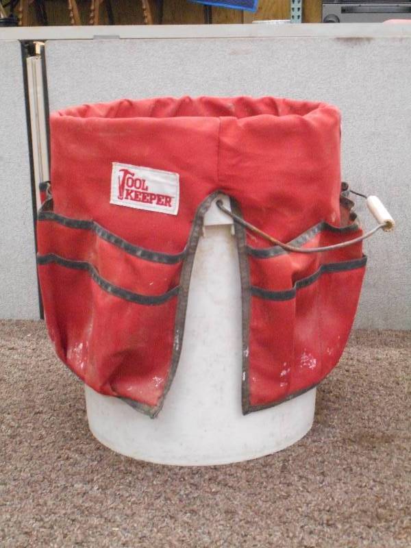 Tool-Keeper Bucket Tool Bag With Bu...
