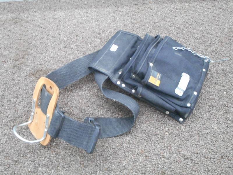 Cordura Waist-Strap Tool Pouch ...