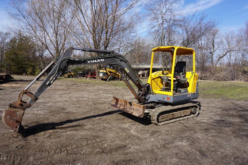 2009 Volvo EC35 Mini Tracked Excavator