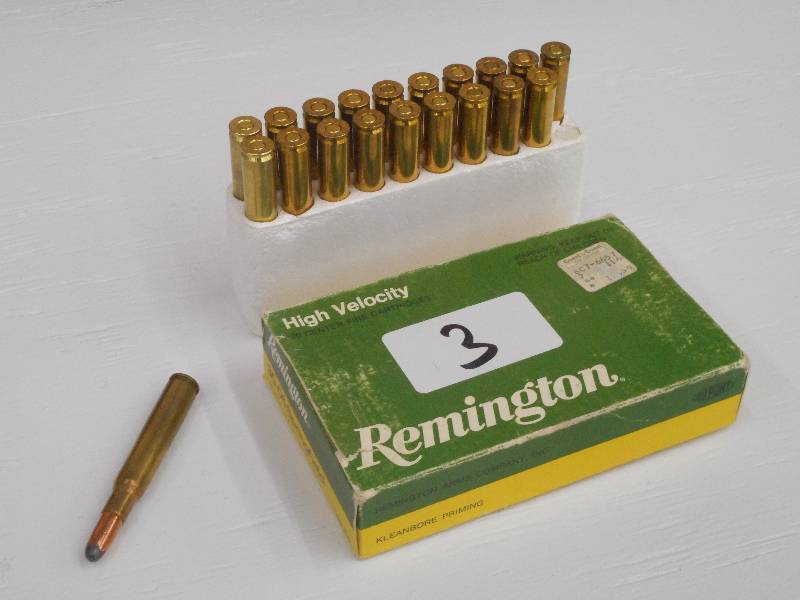 lot 3 image: (20) Rounds Remington 30-06 Springf...