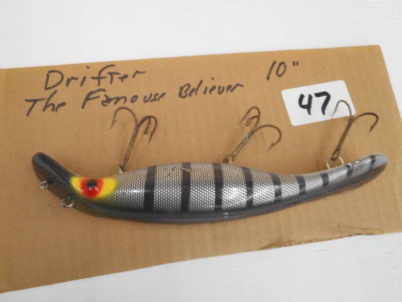 lot 47 image: (1) 10 Drifter The Famous Believer...
