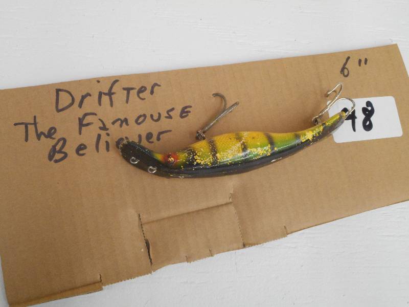 lot 48 image: (1) 6 Drifter The Famous Believer ...