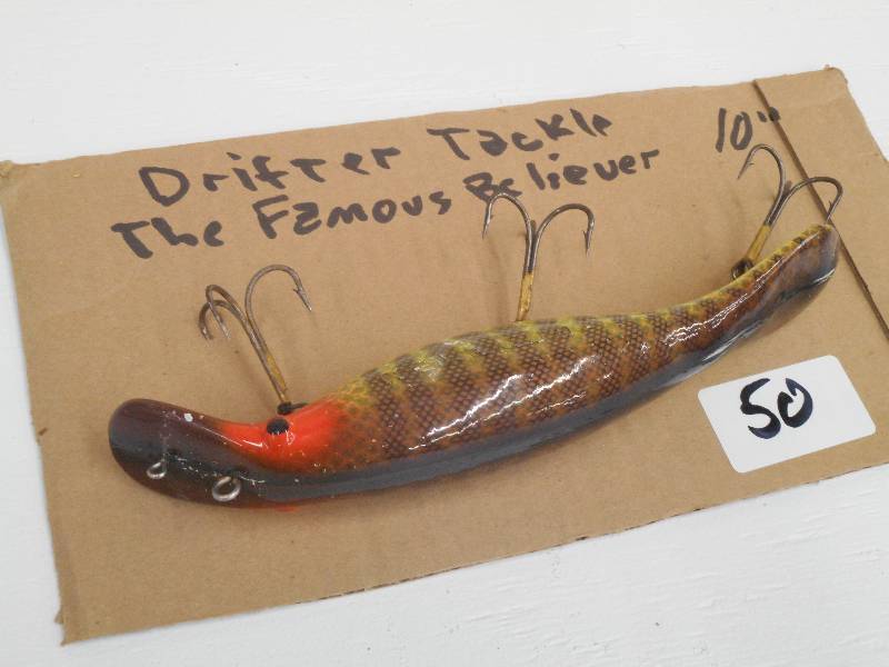 lot 50 image: (1) 10 Drifter The Famous Believer...