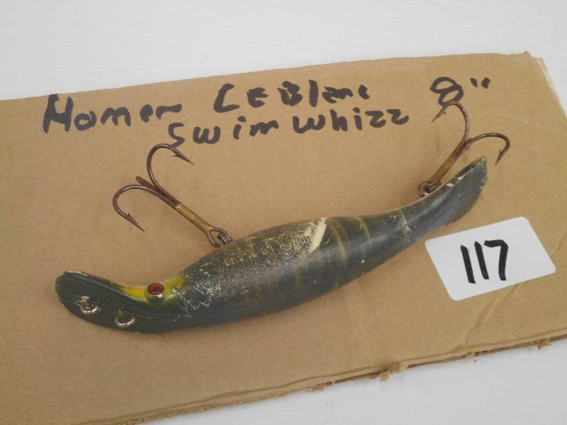 lot 117 image: (1) 8 Homer LeBlane SwimWhizz Musk...