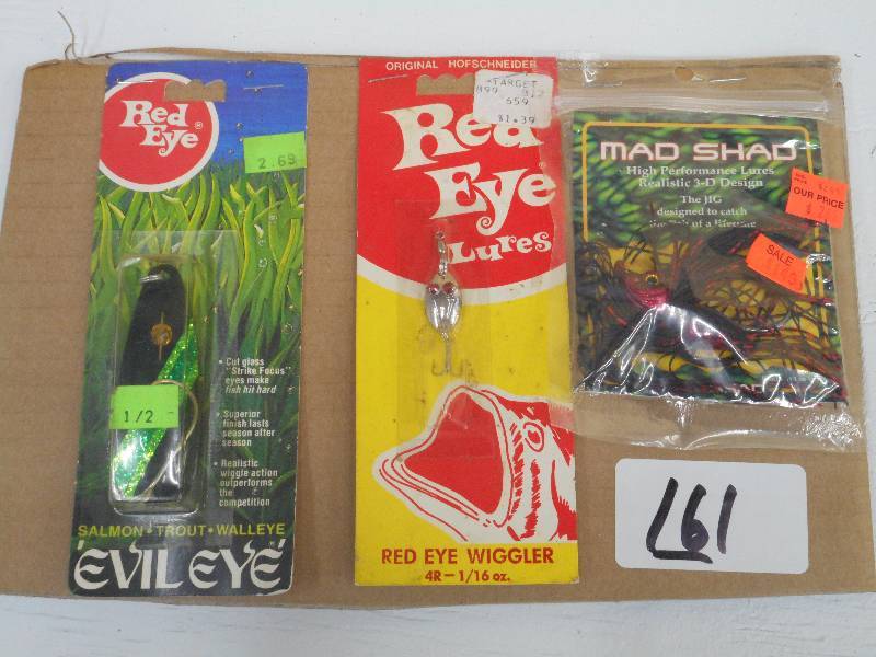lot 161 image: Lot Of (3) New Lure Packs ...