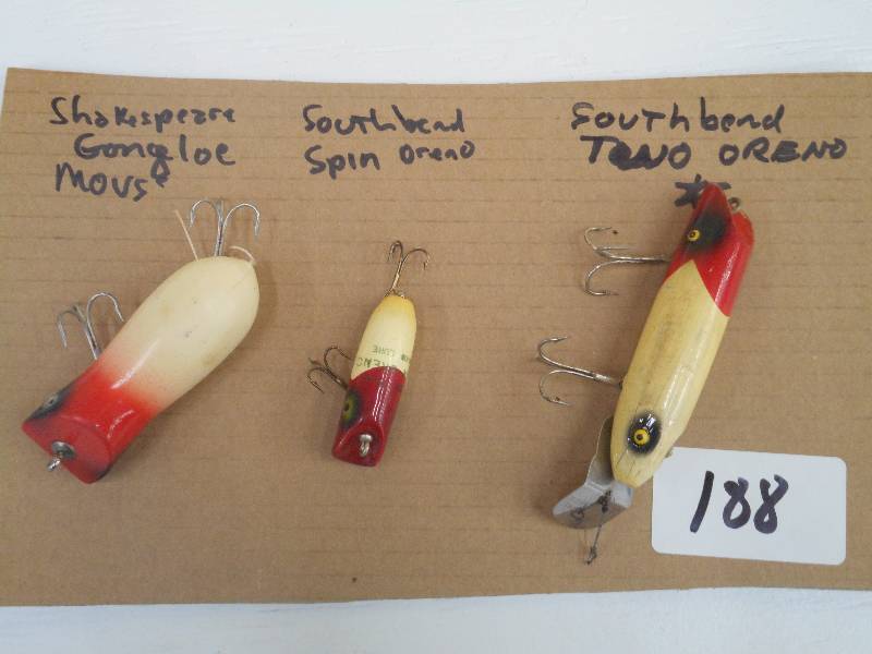 lot 188 image: Lot Of (3) Vintage Southbend & Shak...
