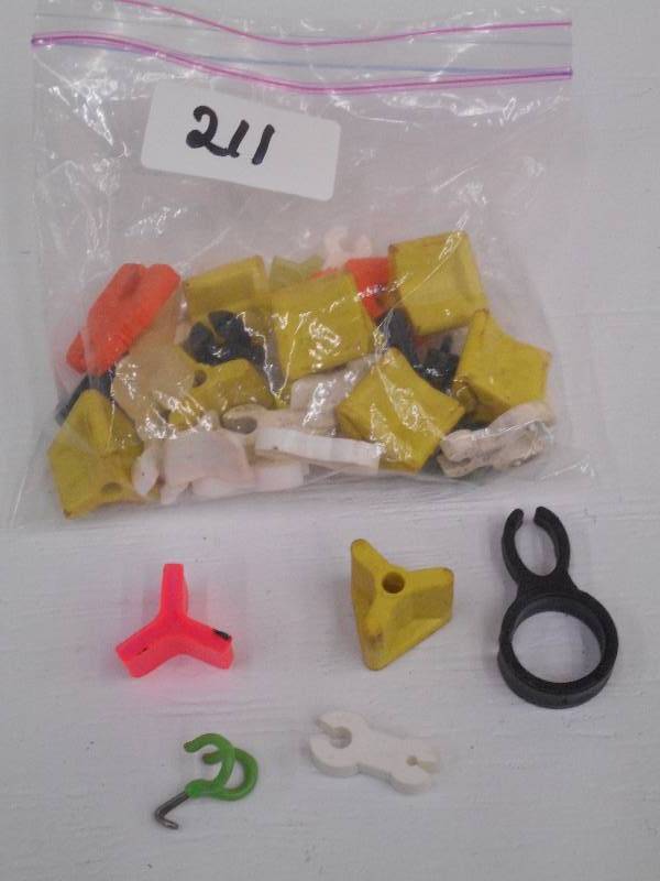 lot 211 image: Lot Of Assorted Lure Hook Gaurds ...