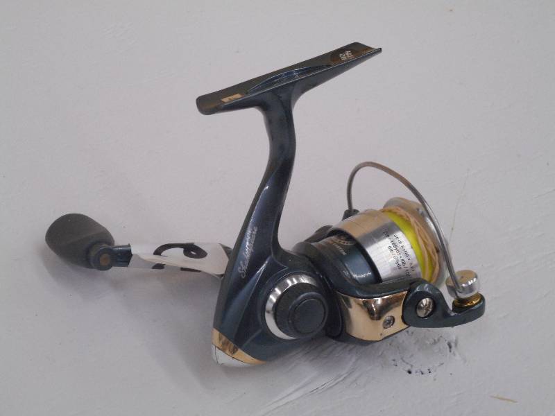 lot 222 image: Shakespeare Intrepid Spinning Reel ...