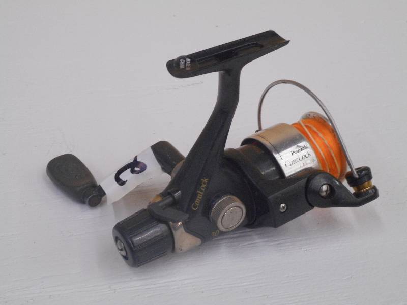 lot 224 image: Pinnacle Cam-Lock GLR30 Spinning Re...