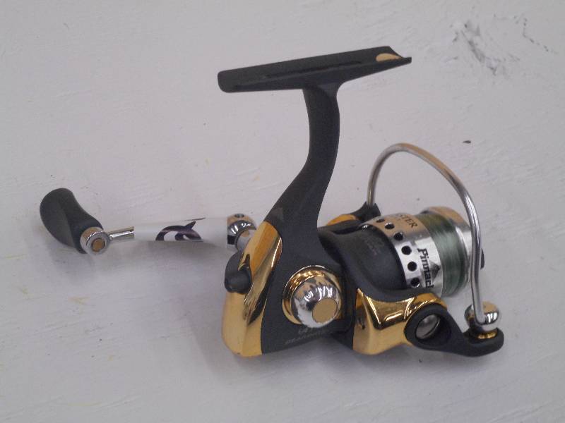 Pinnacle Trout Master Spinning Reel, LE Muskie Mania Fishing Auction