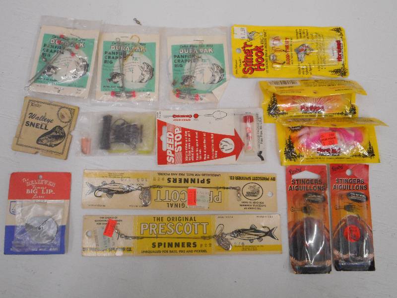 lot 229 image: Lot Of Assorted New Tackle & Etc ...