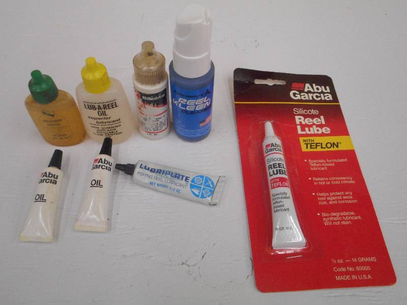 lot 230 image: Lot Of Assorted Rod & Reel Supplies...